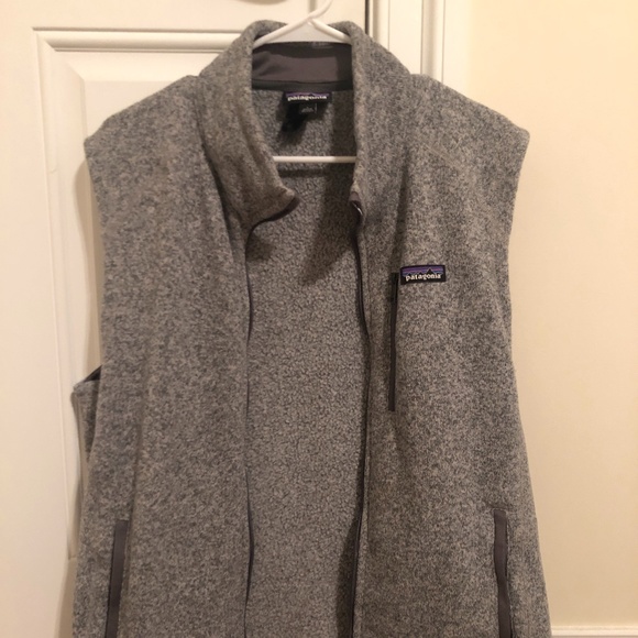 Patagonia Other - Patagonia Stone Color Fleece Vest
